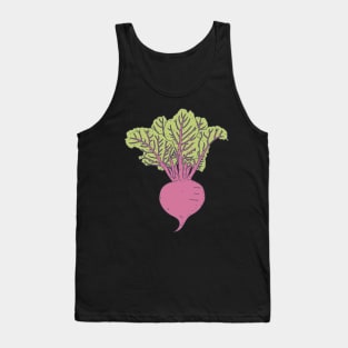 Beet Farmer - Beetroot Vegetable - Nutritionist Tank Top